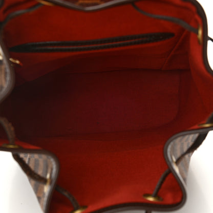 Louis Vuitton Damier Ebene Montsouris MM Backpack 4 of 9