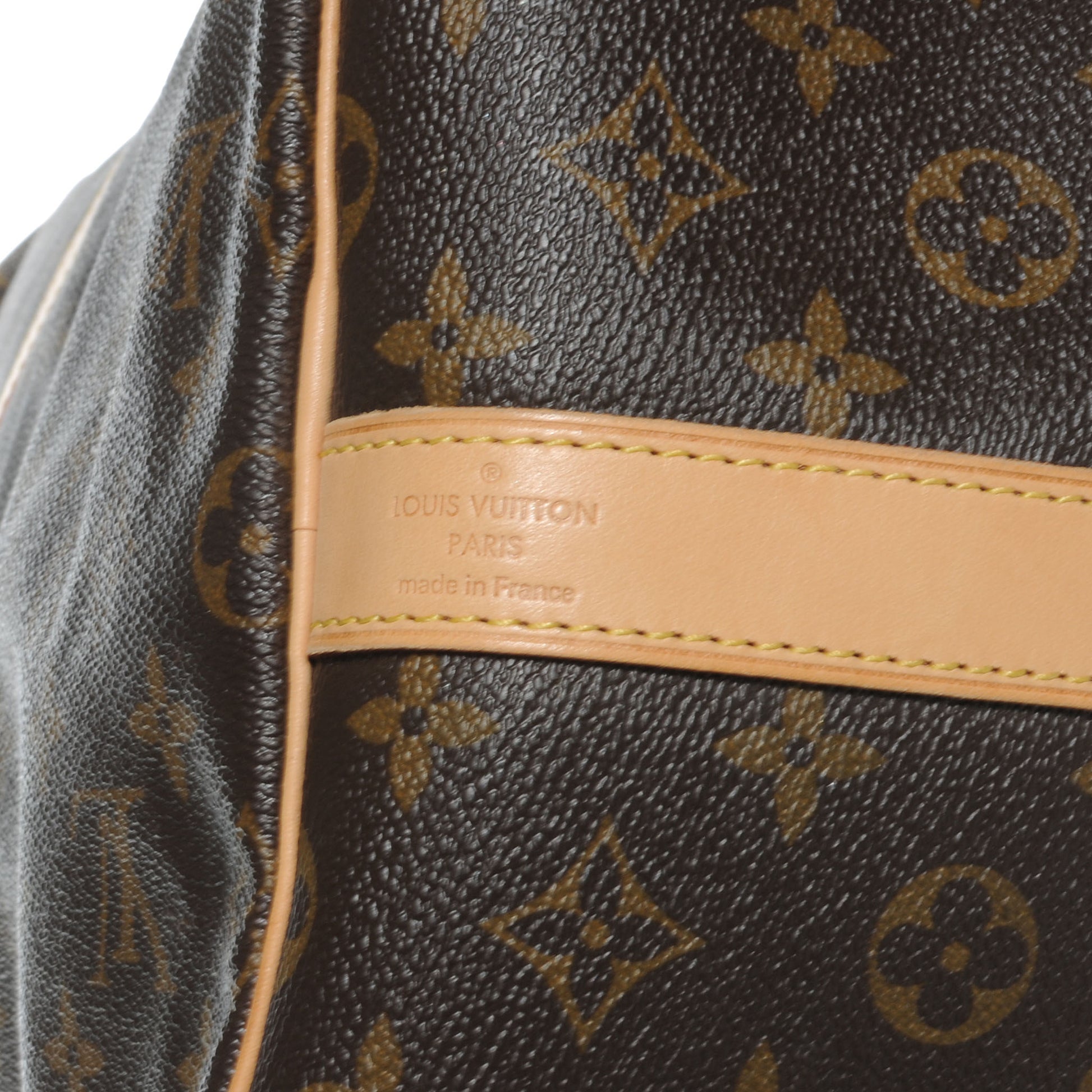 Louis Vuitton Monogram Keepall Bandouliere 55 5 of 7