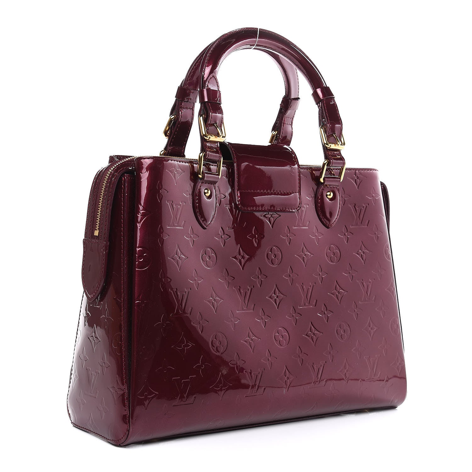 Louis Vuitton Vernis Melrose Avenue Rouge Fauviste 3 of 10