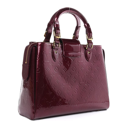 Louis Vuitton Vernis Melrose Avenue Rouge Fauviste 3 of 10