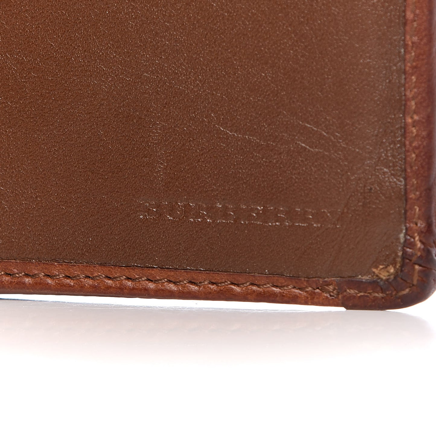 Haymarket Check Continental Wallet Tan