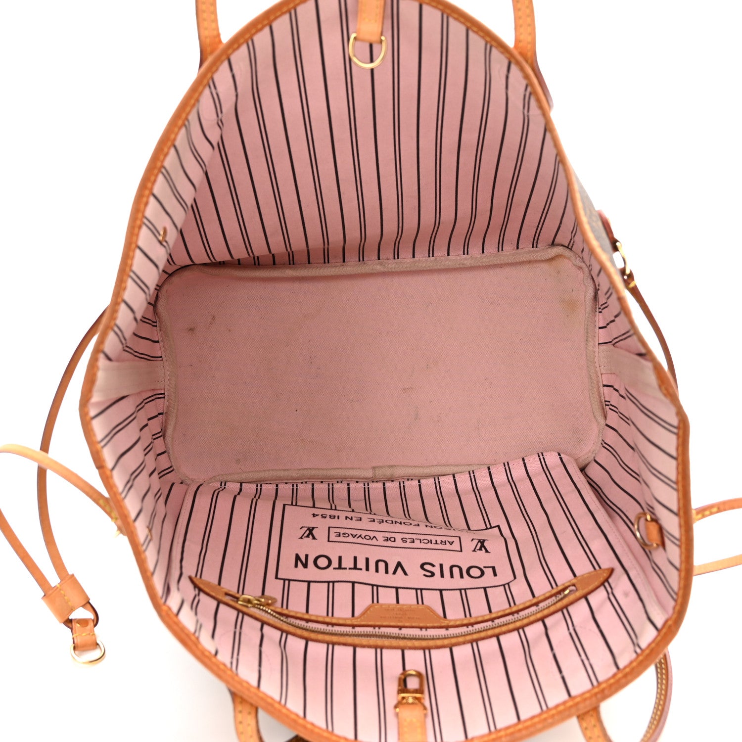 Louis Vuitton Monogram Neo Neverfull MM Rose Ballerine 5 of 14