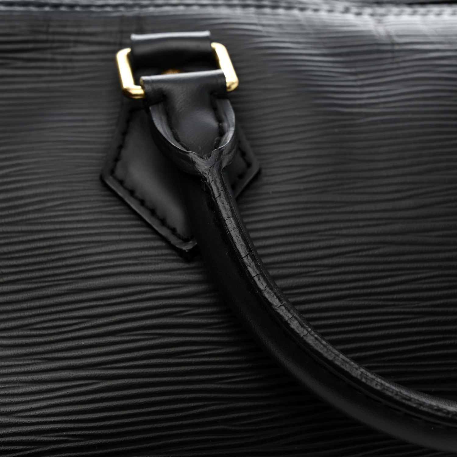 Louis Vuitton Epi Speedy 30 Black 15 of 15
