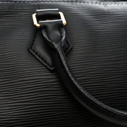 Louis Vuitton Epi Speedy 30 Black 15 of 15