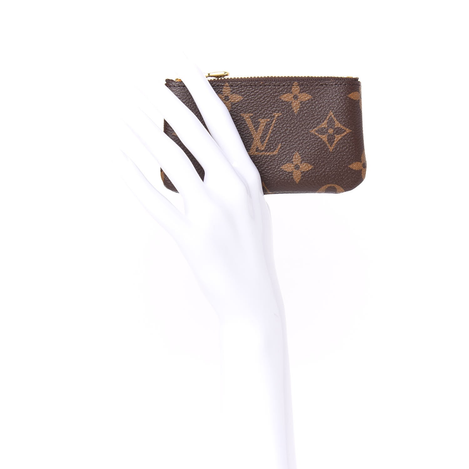 Louis Vuitton Monogram Key Pouch 2 of 7