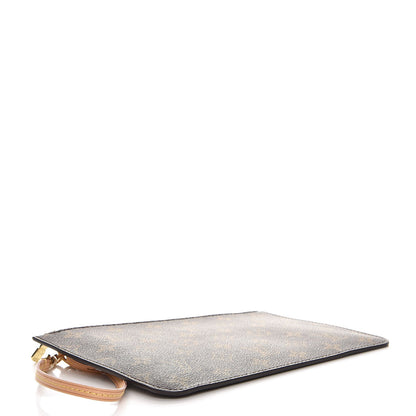 Louis Vuitton Monogram Neverfull MM GM Pochette 4 of 7
