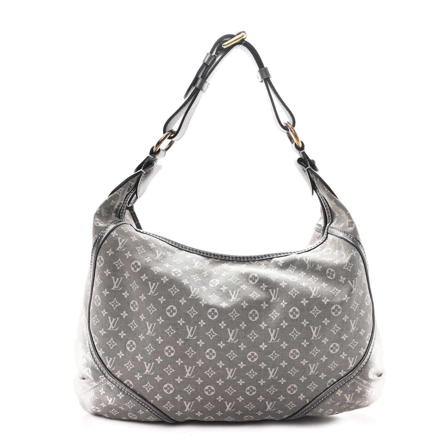 Louis Vuitton Mini Lin Manon MM Platine 1 of 10