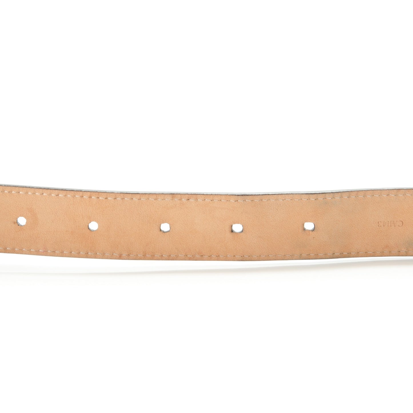 Damier Ebene Mini 25mm Belt 90 36