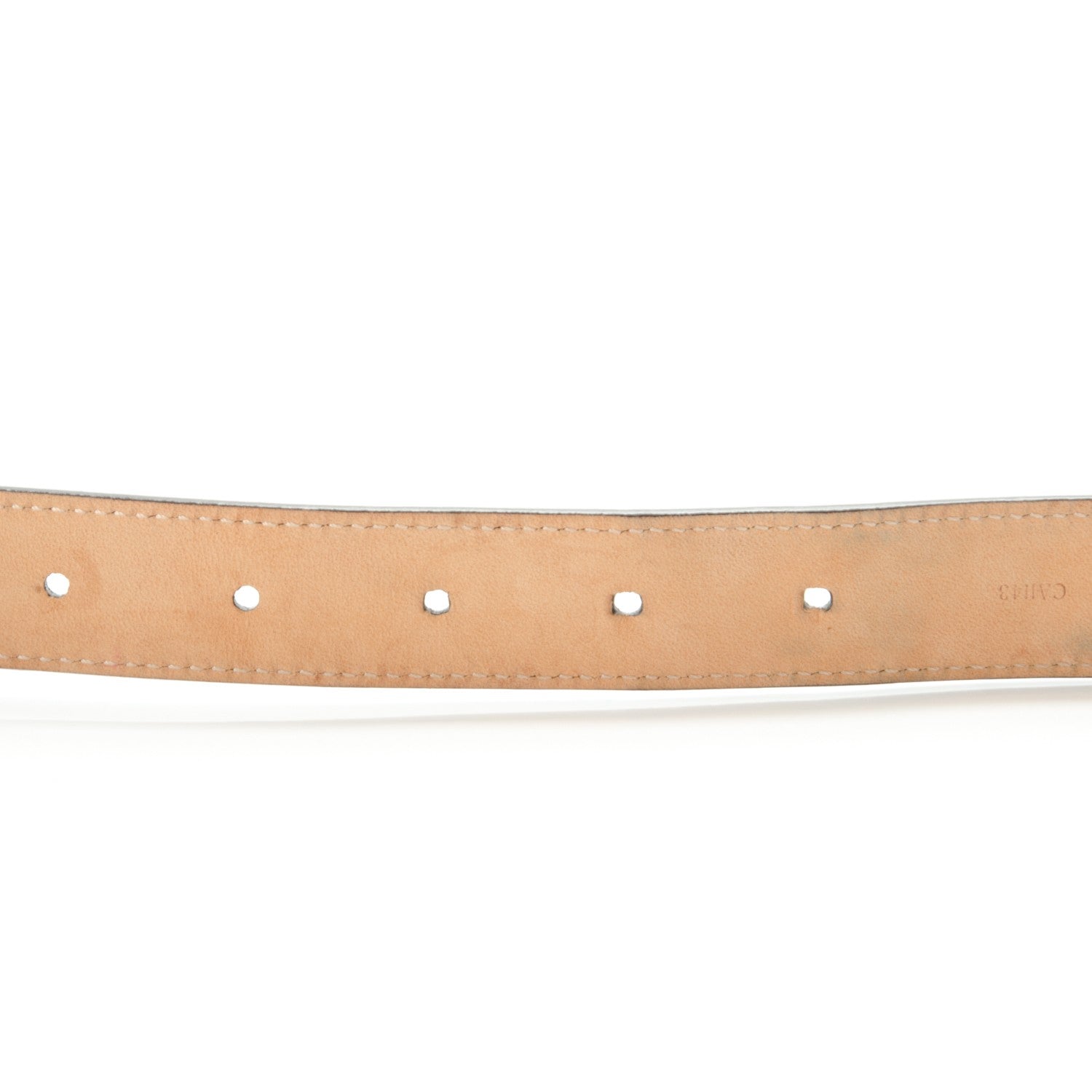 Louis Vuitton Damier Ebene Mini 25mm Belt 90 36 4 of 7