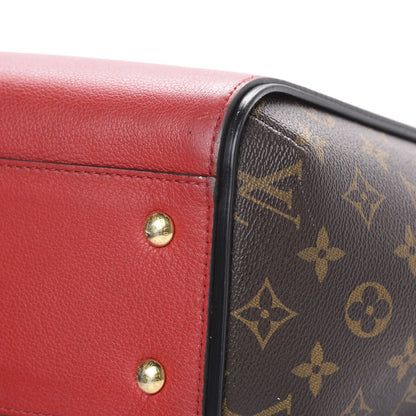 Louis Vuitton Calfskin Monogram Kimono Tote Cherry 11 of 16