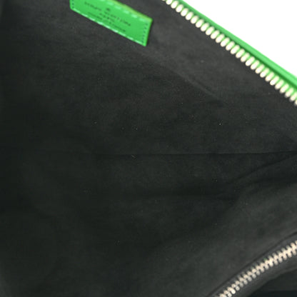 Louis Vuitton Lambskin Embossed Monogram Coussin PM LV Motion Green 5 of 11