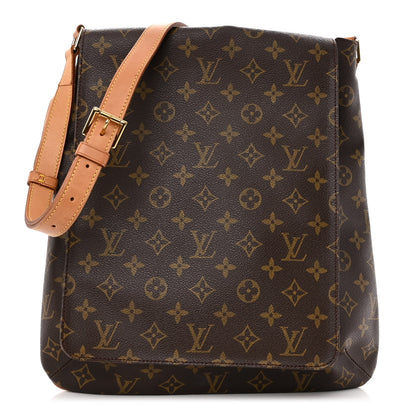 Louis Vuitton Monogram Musette GM 1 of 10