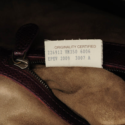 Bottega Veneta Intrecciato Karung Chantilly Bag Grape 8 of 8