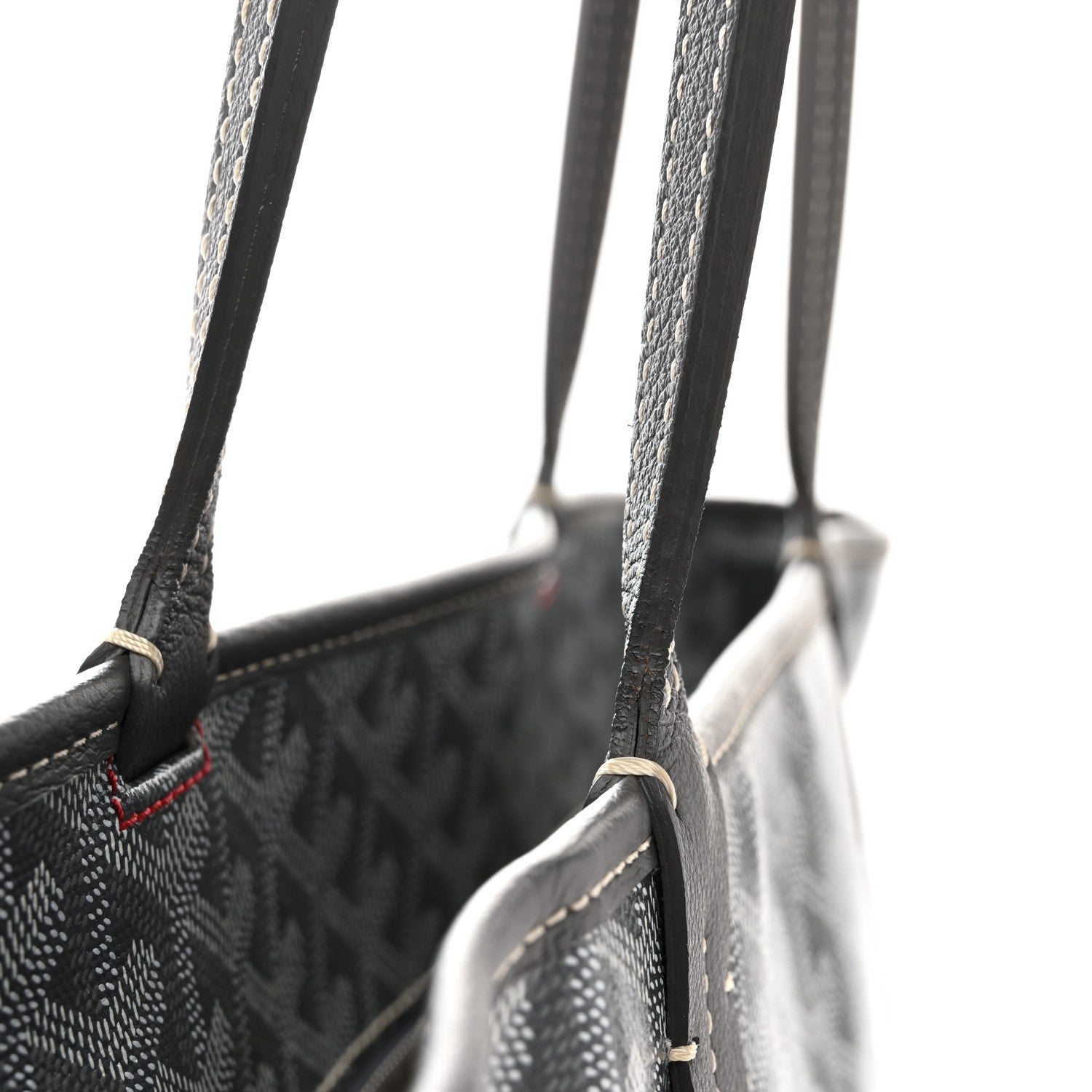 Goyard Goyardine Artois MM Grey 11 of 13