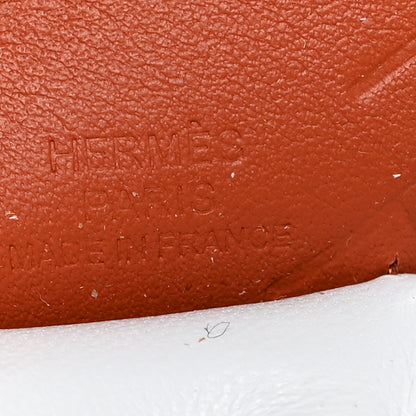 Hermes Milo Lambskin Grigri Rodeo Pegase Horse Bag Charm MM Bleu Brume Chai Cornaline 3 of 4