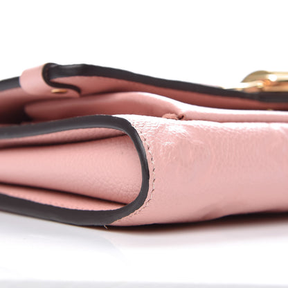 Louis Vuitton Empreinte Vavin Chain Wallet Rose Poudre 8 of 11
