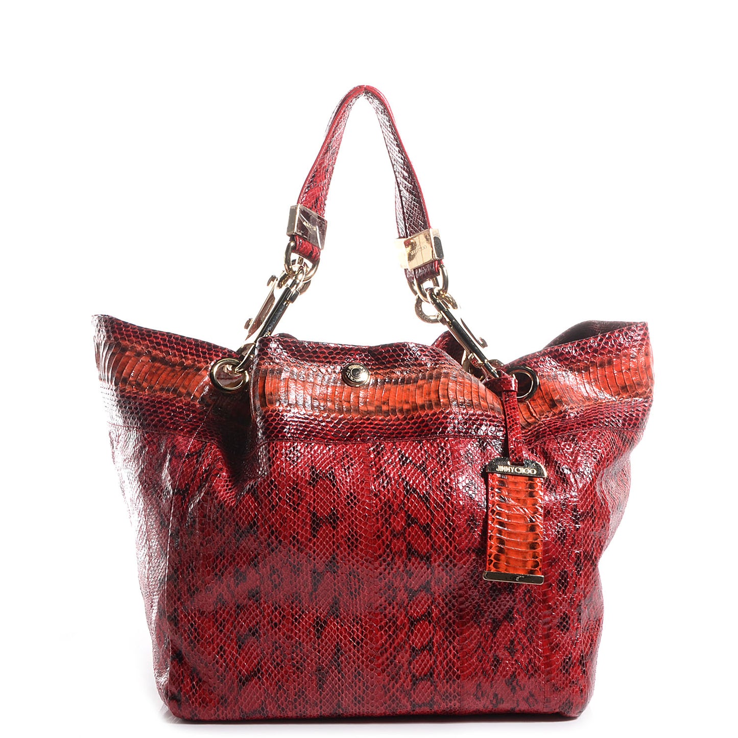 Elaphe Lohla-Jayne Medium Tote Red