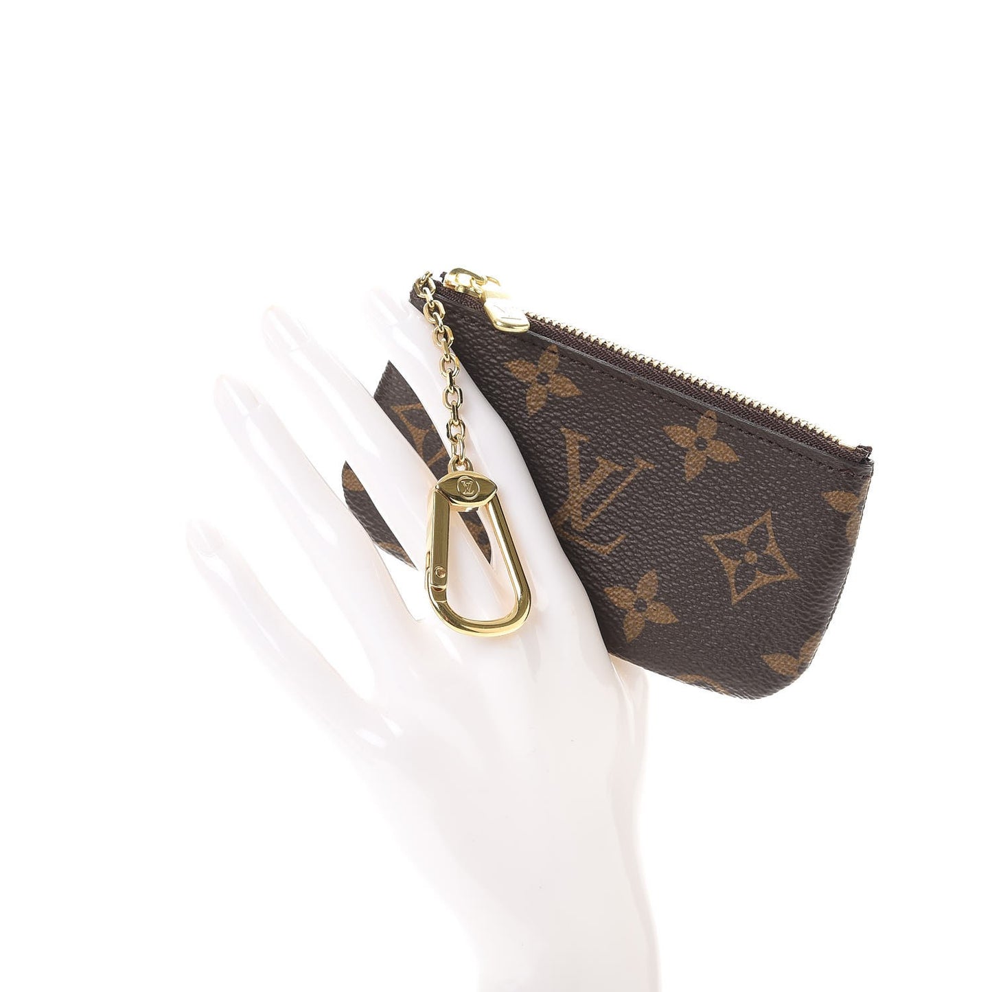 Monogram Key Pouch