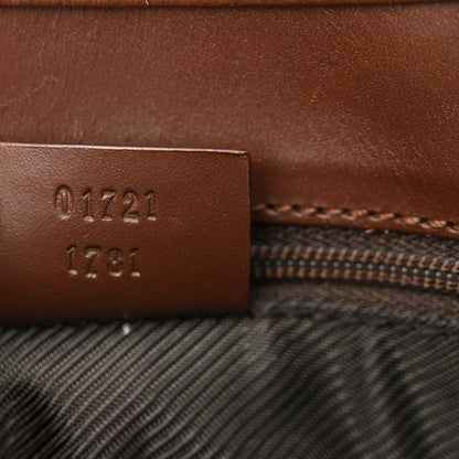 Gucci Monogram Small Bardot Bag Brown 7 of 13