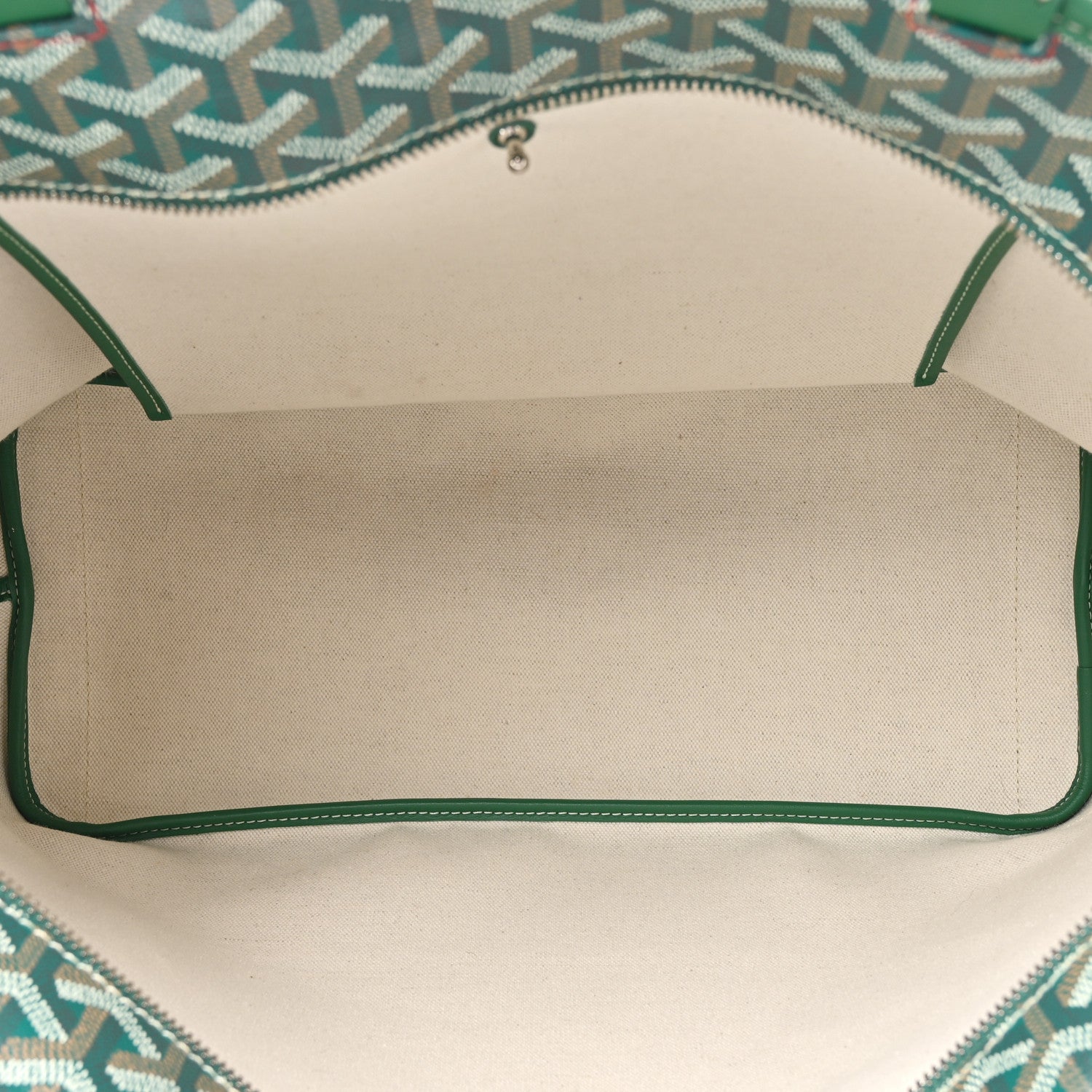 Goyard Goyardine Artois MM Green 5 of 12