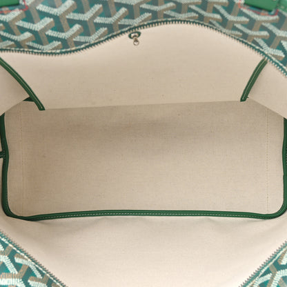 Goyard Goyardine Artois MM Green 5 of 12
