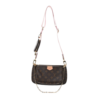 Louis Vuitton Monogram Multi Pochette Accessories Rose Clair 1 of 11