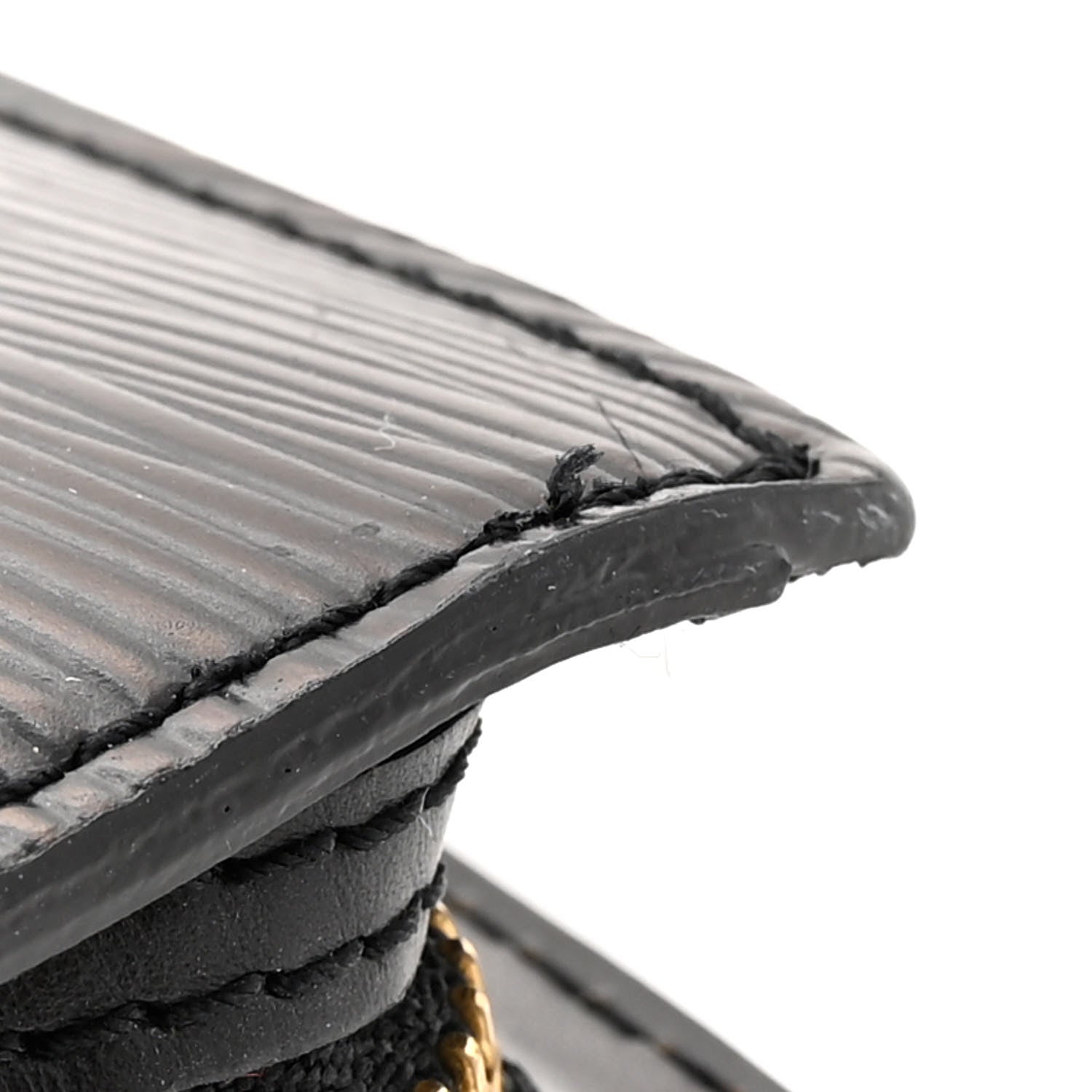 Louis Vuitton Epi Saint Jacques PM Black 13 of 17