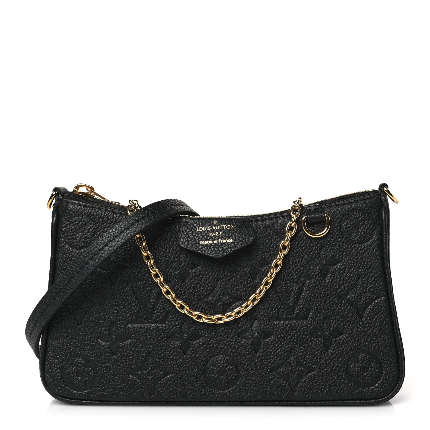Louis Vuitton Empreinte Easy Pouch On Strap Black 1 of 10
