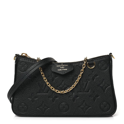 Louis Vuitton Empreinte Easy Pouch On Strap Black 1 of 10