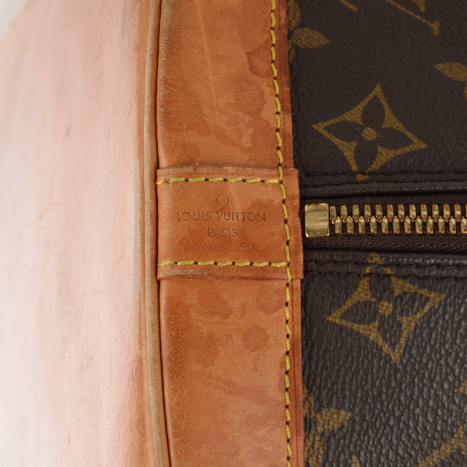 Louis Vuitton Monogram Alma PM 10 of 13