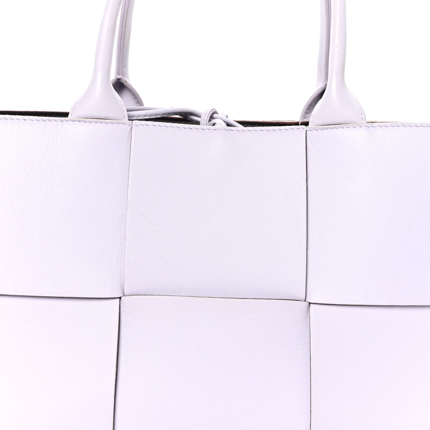 Bottega Veneta Nappa Maxi Intrecciato Small Arco Tote Mirth Washed Grape 8 of 11