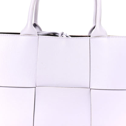 Bottega Veneta Nappa Maxi Intrecciato Small Arco Tote Mirth Washed Grape 8 of 11