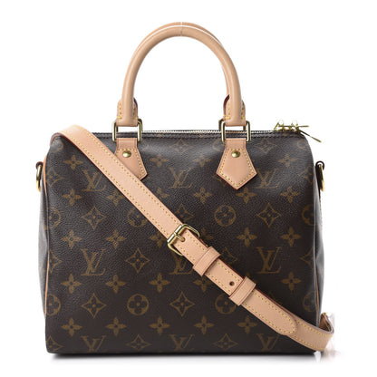 Louis Vuitton Monogram Speedy Bandouliere 25 1 of 12
