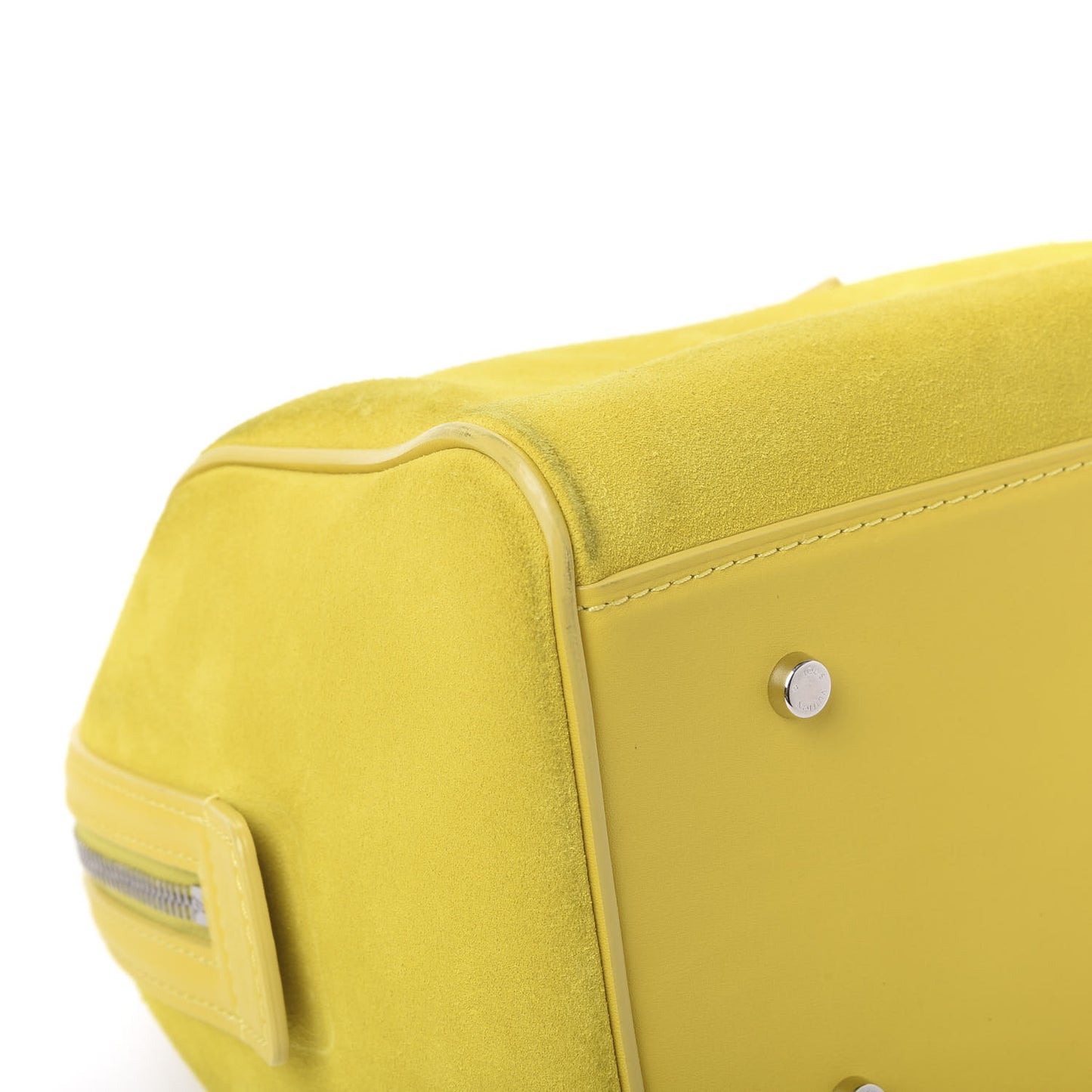 Suede Cubic Illusion Speedy Cube PM Yellow
