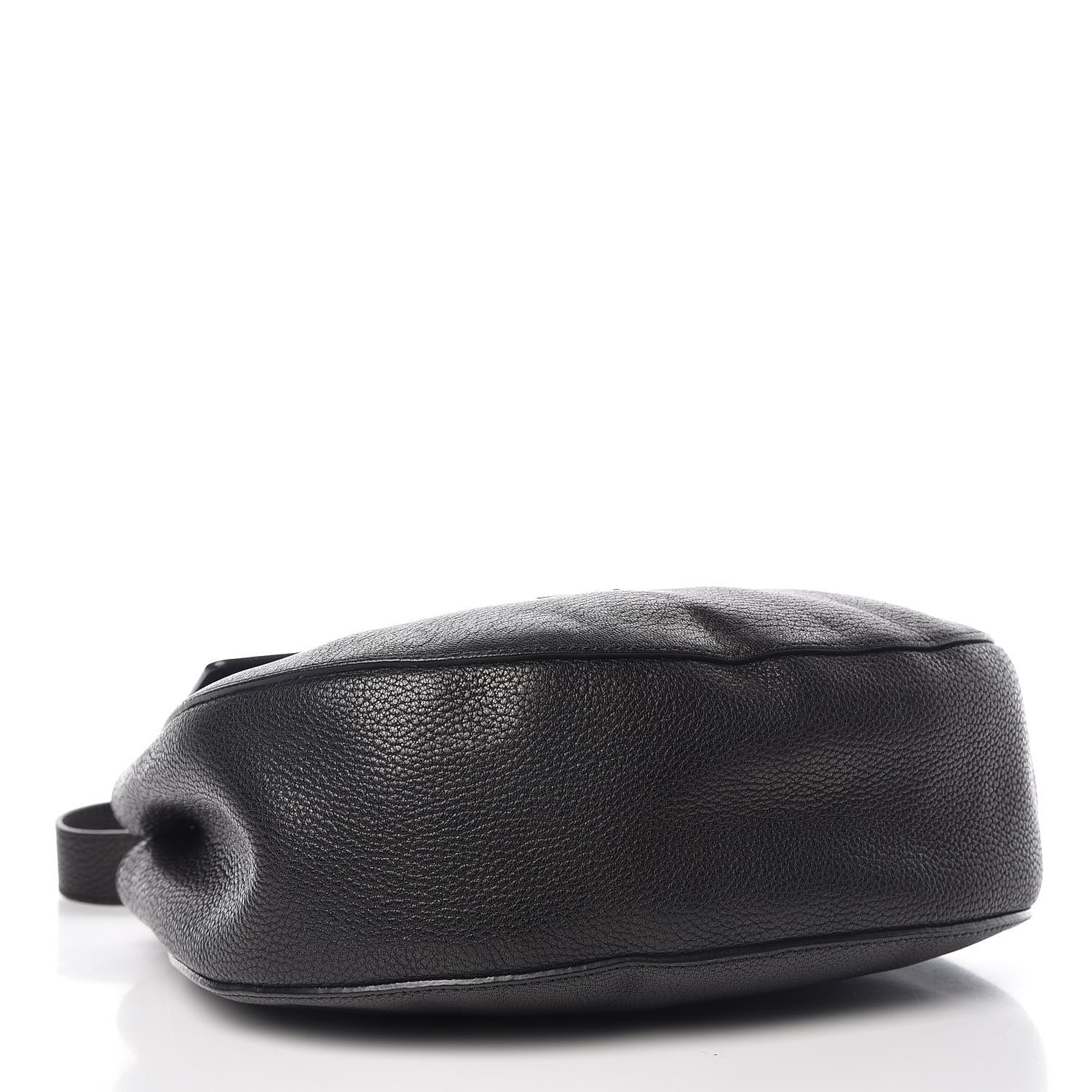 Chloe Grained Lambskin Large Drew Shoulder Bag Black 5 of 8
