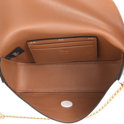 Fendi Cuoio Romano Mini Baguette White 5 of 11