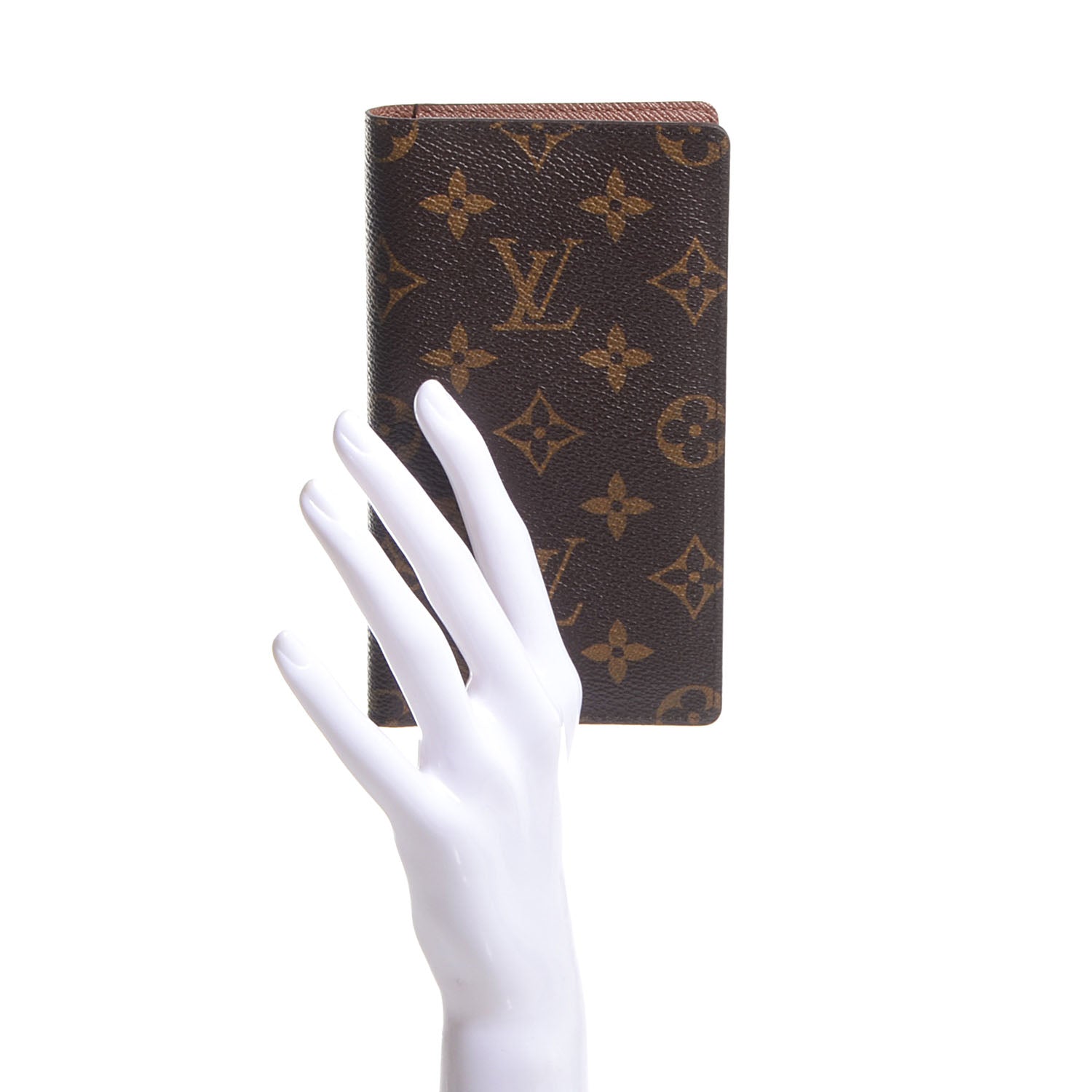 Louis Vuitton Monogram Pocket Agenda Cover 2 of 8