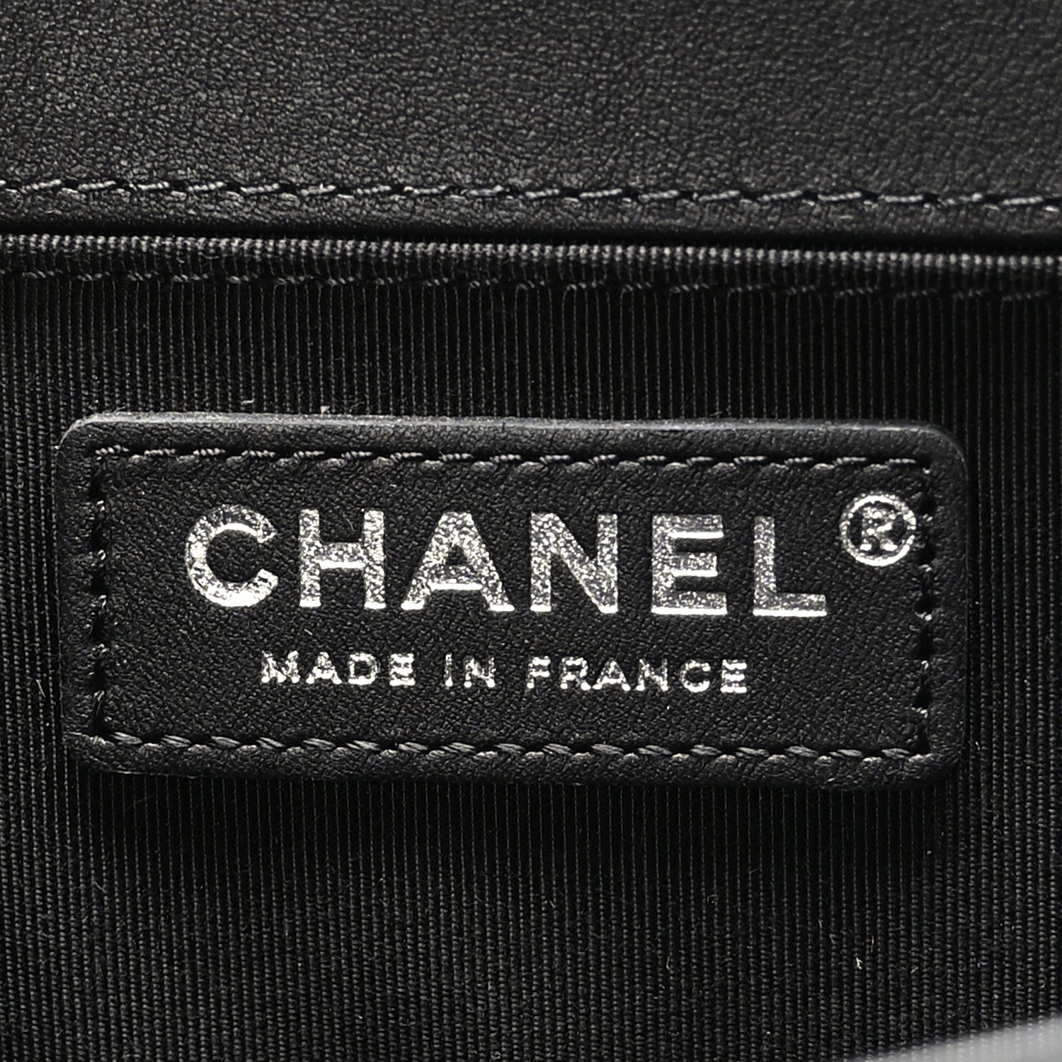 Chanel Lambskin Quilted Small Boy Flap Black 6 of 9