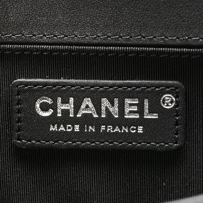 Chanel Lambskin Quilted Small Boy Flap Black 6 of 9