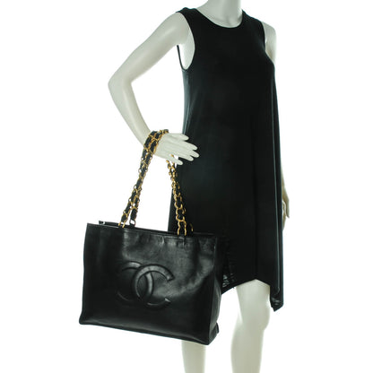 Chanel Lambskin Jumbo Shoulder Bag Black 2 of 8
