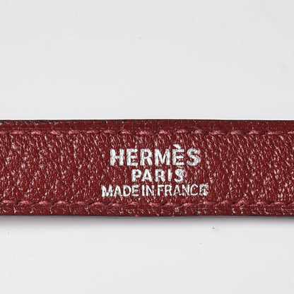Hermes Chevre De Coromandel Kelly Retourne 32 Rouge H 20 of 42