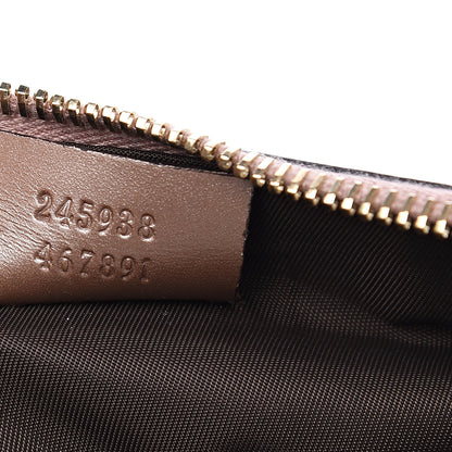 Gucci Monogram Lovely Heart Cosmetic Case Light Pink 6 of 9