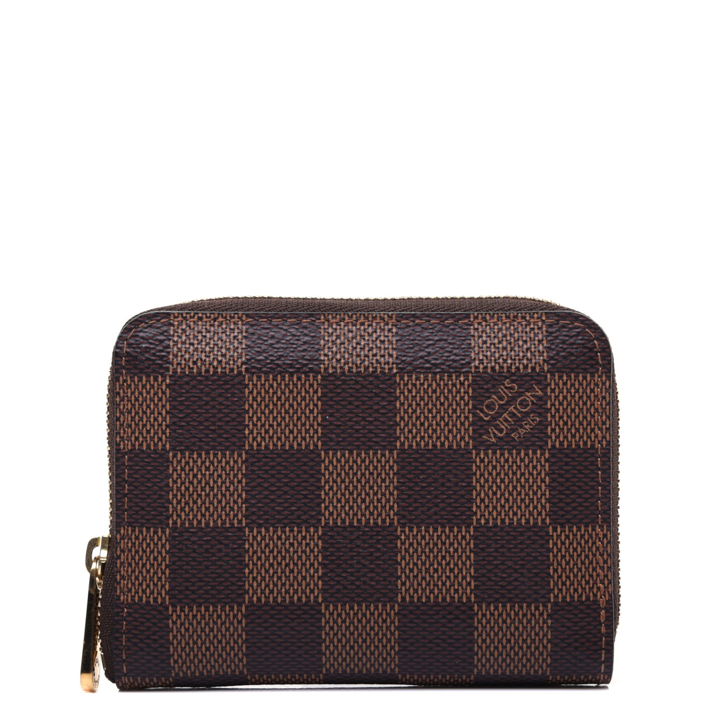 Damier Ebene Zippy Coin Purse