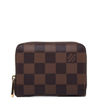 Louis Vuitton Damier Ebene Zippy Coin Purse 1 of 10