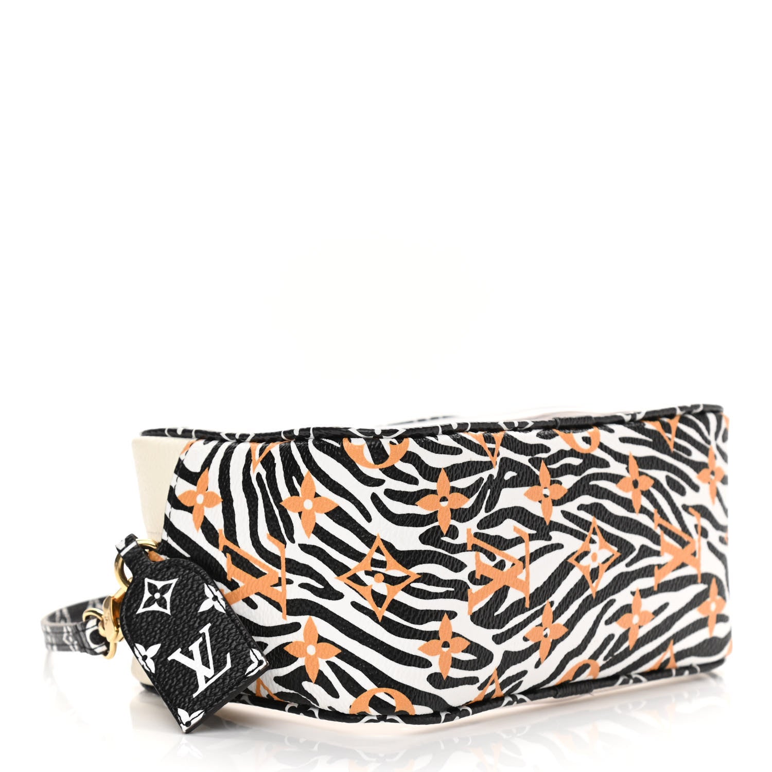 Louis Vuitton Monogram Giant Jungle Beach Pouch Ivory 4 of 11