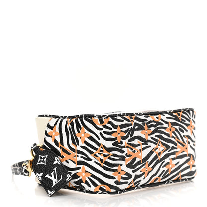 Louis Vuitton Monogram Giant Jungle Beach Pouch Ivory 4 of 11