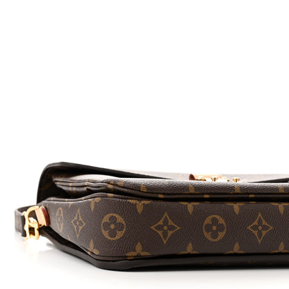 Louis Vuitton Monogram Pochette Metis 8 of 9