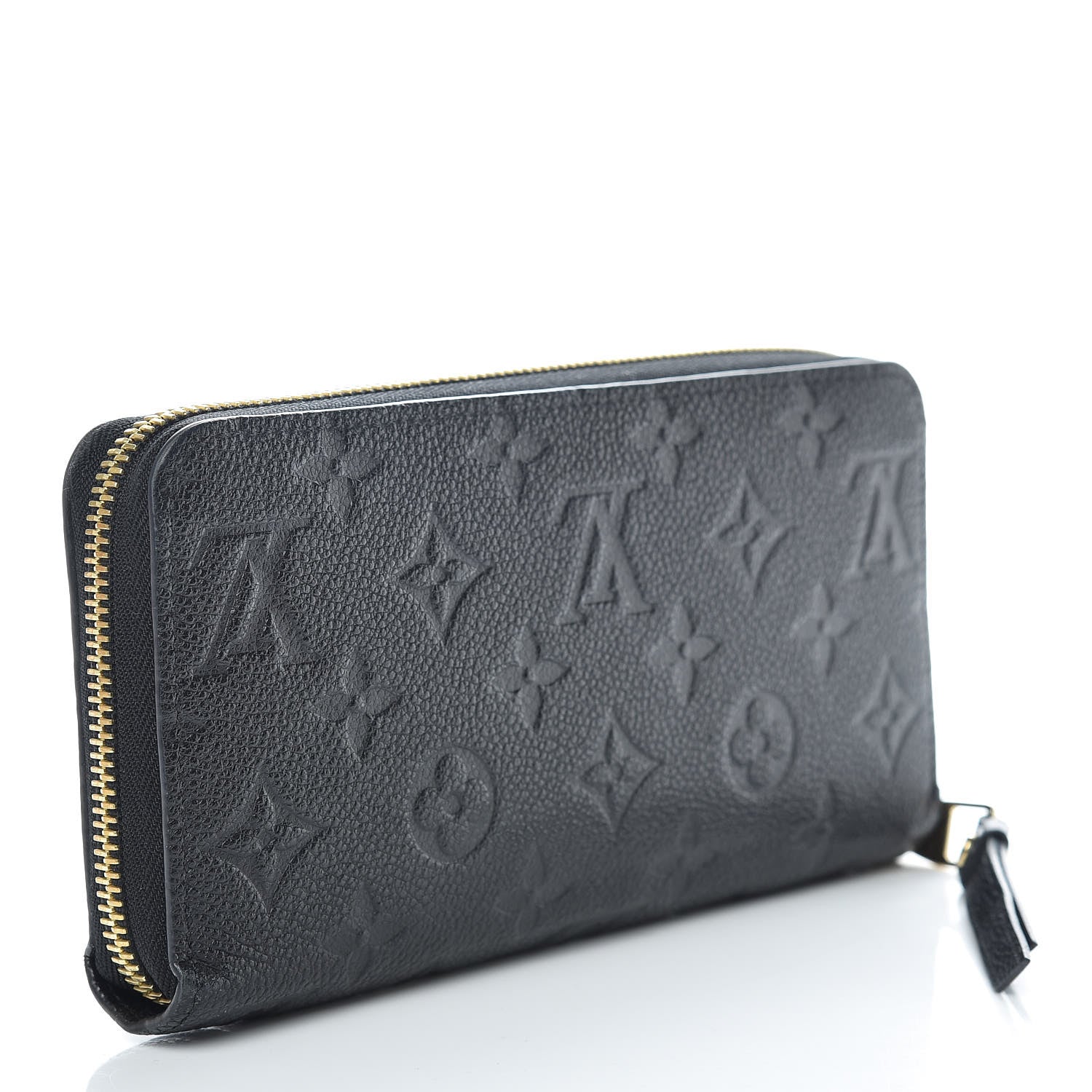 Louis Vuitton Empreinte Zippy Wallet Black 3 of 10