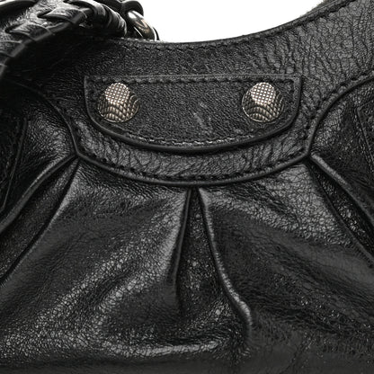 Balenciaga Agneau Arena Le Cagole Shoulder Bag XS Black 10 of 13