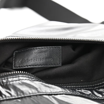 Saint Laurent Nylon Logo Nuxx Body Belt Bag Black 7 of 10